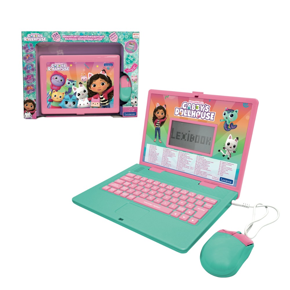 Epee Educational laptop Gabbys dollhouse 124