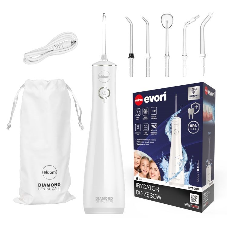 ELDOM Irrigator RY200B EVORI white |