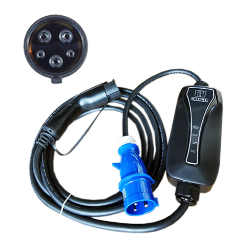 HiSmart Electric car portable charger Type