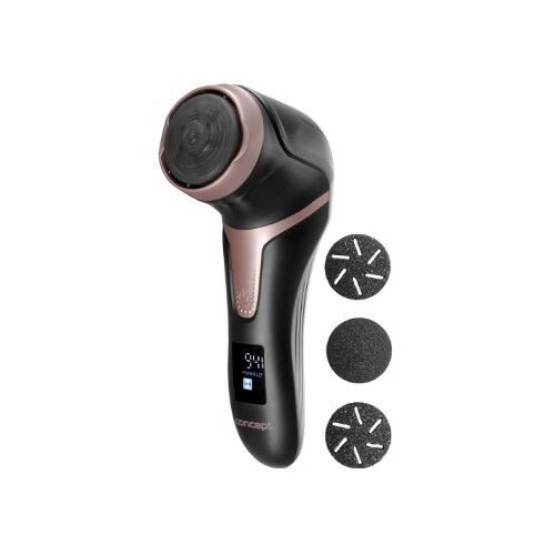 CONCEPT Electric foot file PN3020 black