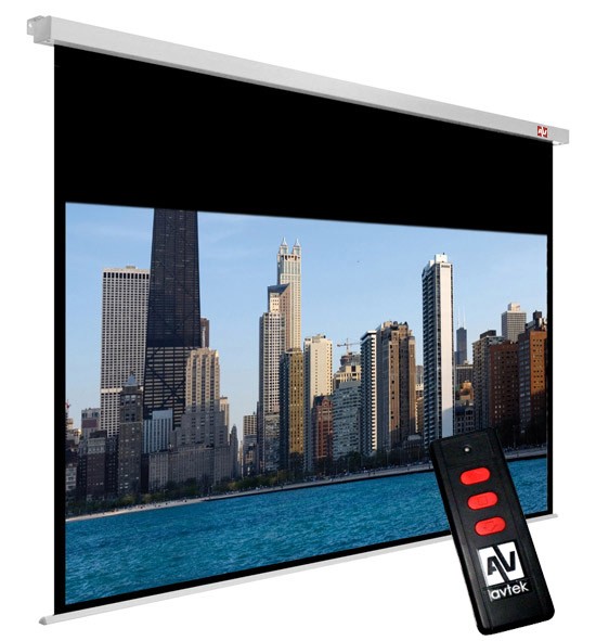 Avtek Cinema Electric 200 projection screen