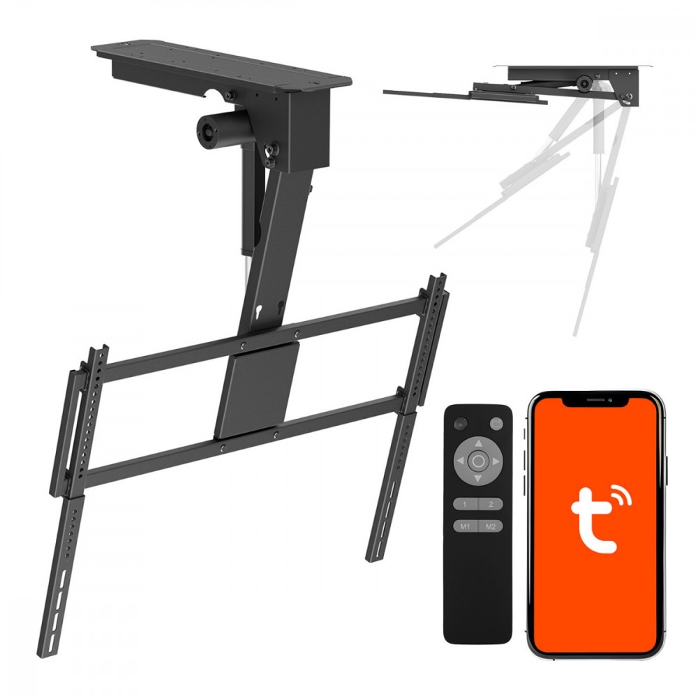 Maclean Electric TV Mount, Ceiling-Mounted, Tuya