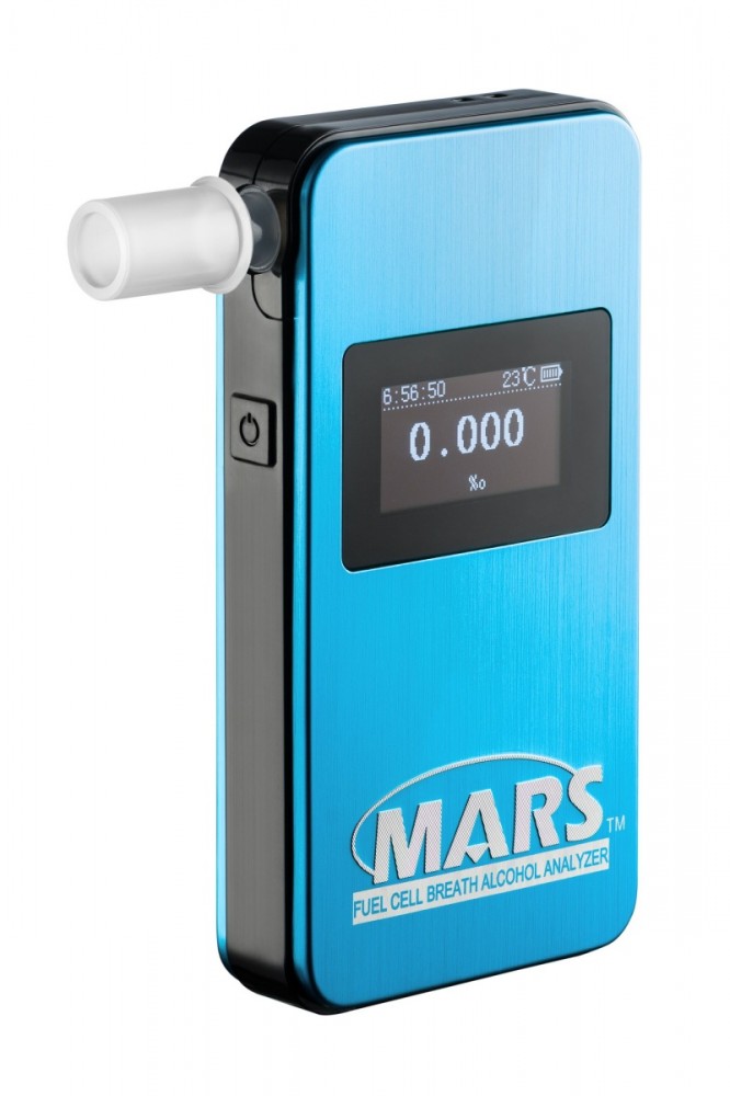Alcovisor Electrochemical breatha MARS BT blue