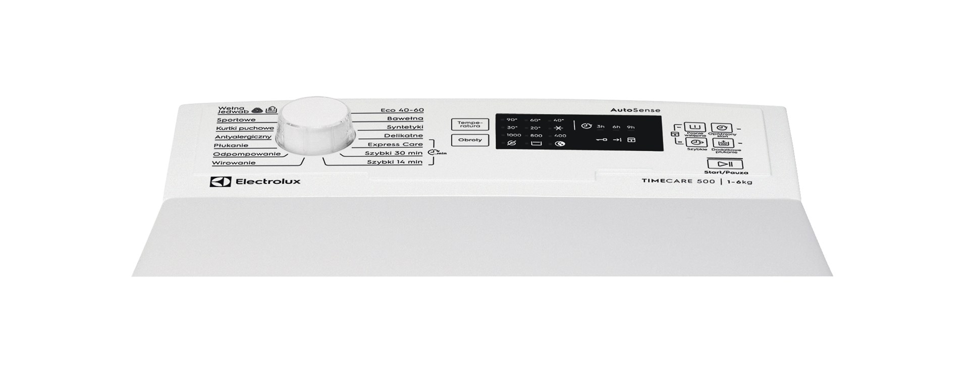 Electrolux EW2TN5061FP Top loading washing machine