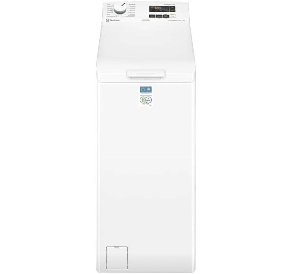 Electrolux SensiCare 600 EW6TA1605BP Top-loading washing