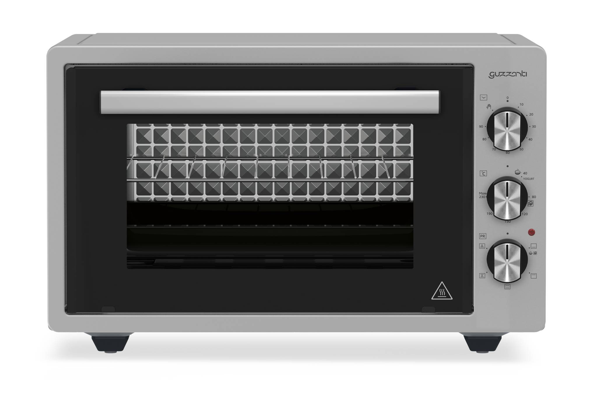 Elektrinė orkaitė GUZZANTI GZ-3611A | 8594186723478