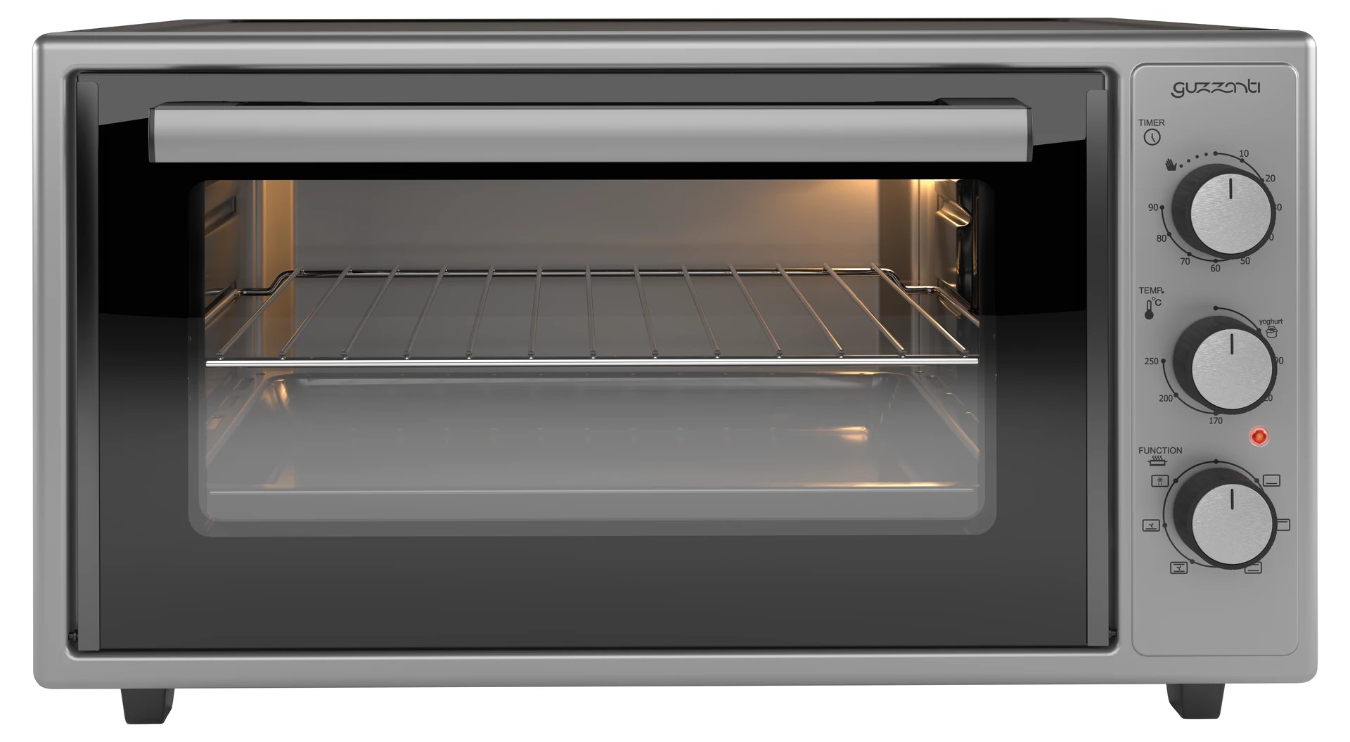 Elektrinė orkaitė GUZZANTI GZ-4511 | 8594186723577