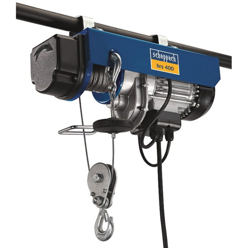 Elektrinis keltuvas Scheppach HRS400 | SCH4906905000