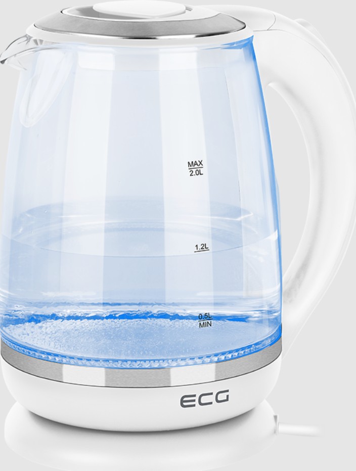 Elektrinis virdulys ECG RK 2020 White