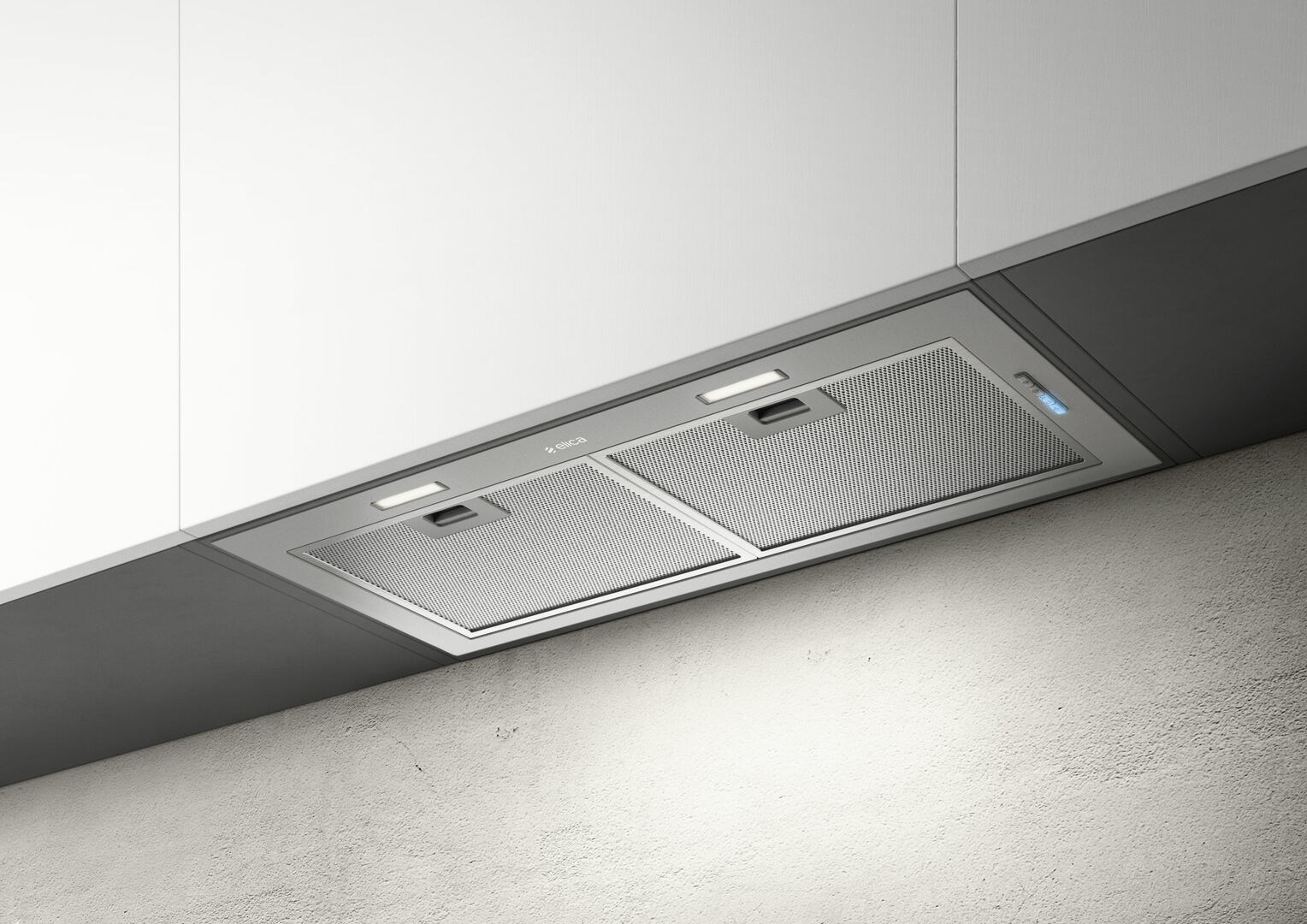 Elica FOLD-80-GR cooker hood Built-in Grey