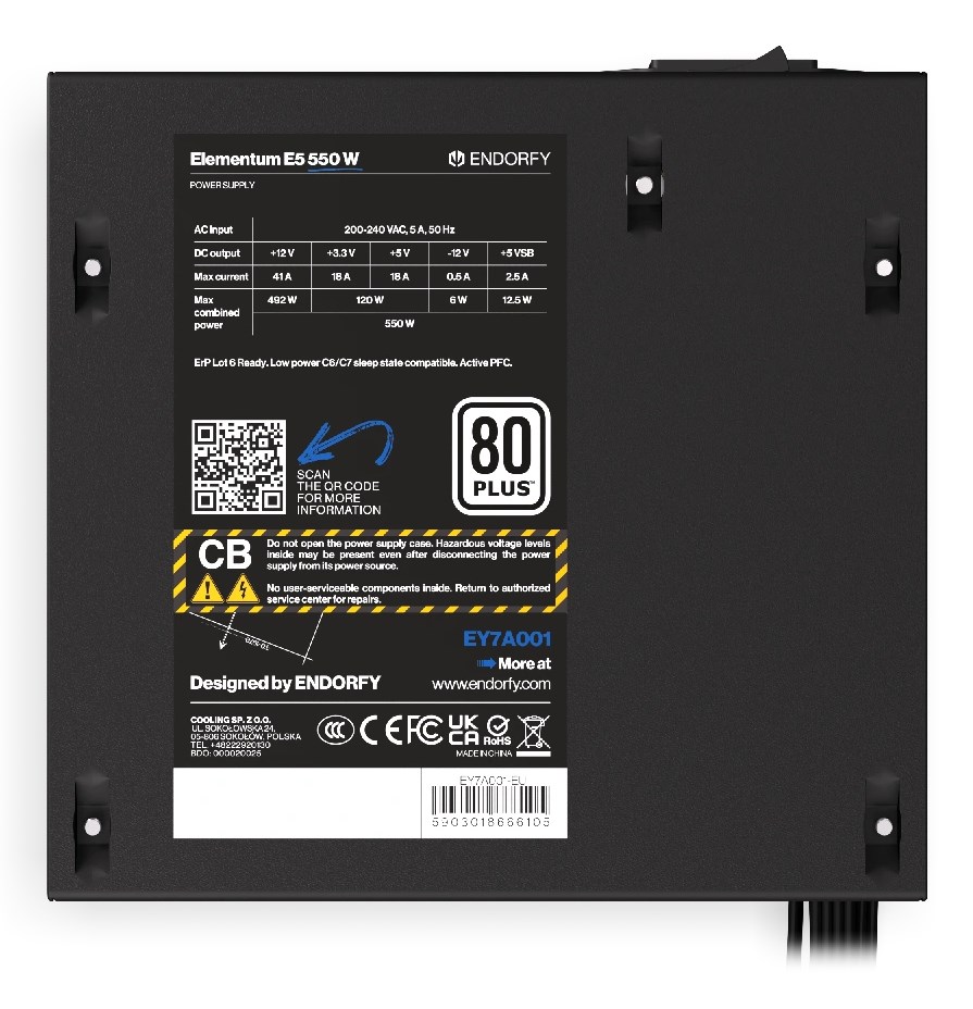 ENDORFY Elementum E5 450 W |