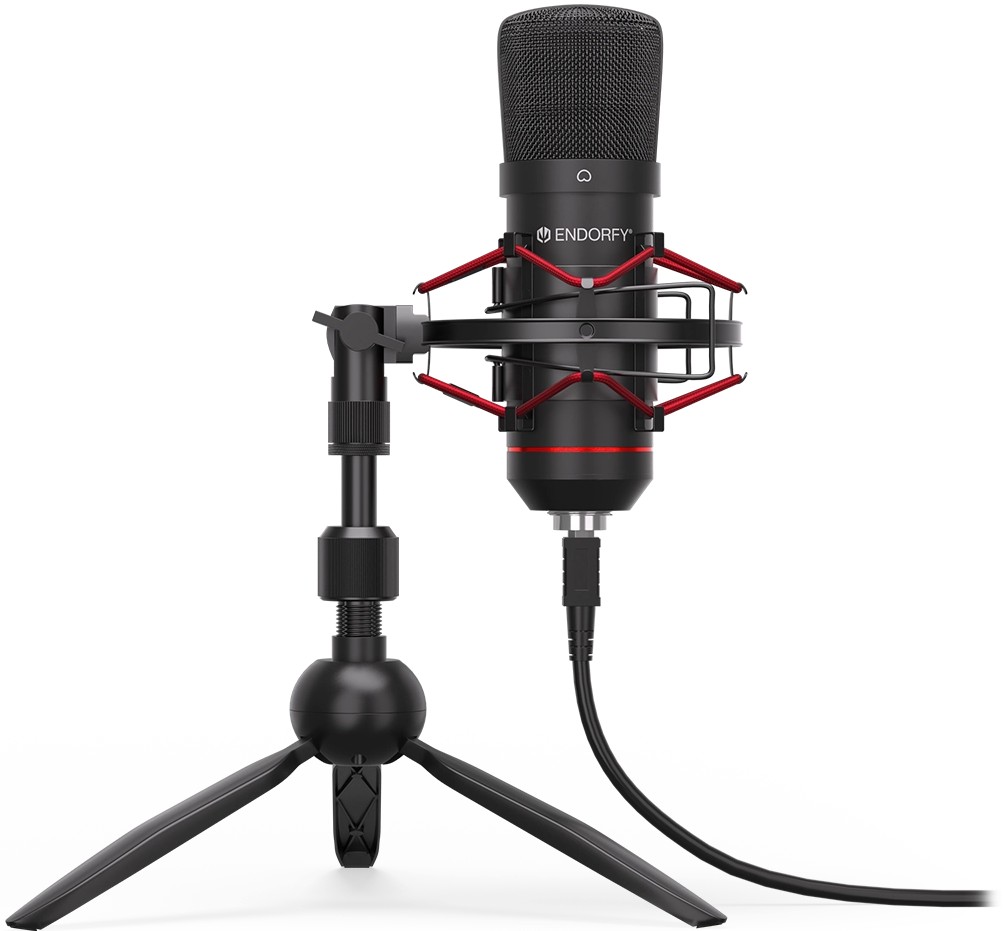 Endorfy Solum T Black Condenser Microphone