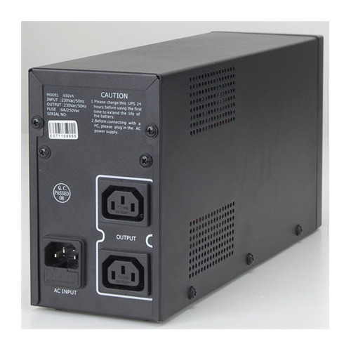 EnerGenie | UPS UPS-PC-652A with AVR