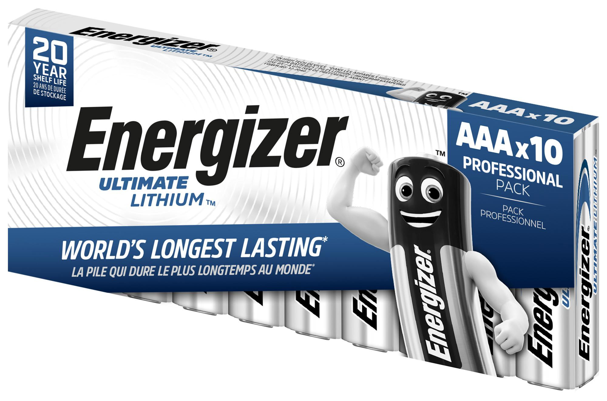 Energizer battery Ultimate Lithium AAA/LR03 DP10