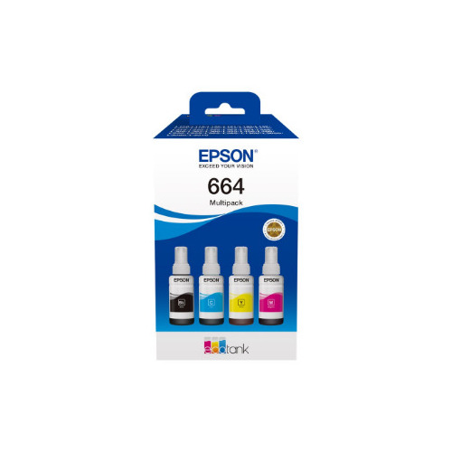 Epson 664 EcoTank 4-colour multipack |
