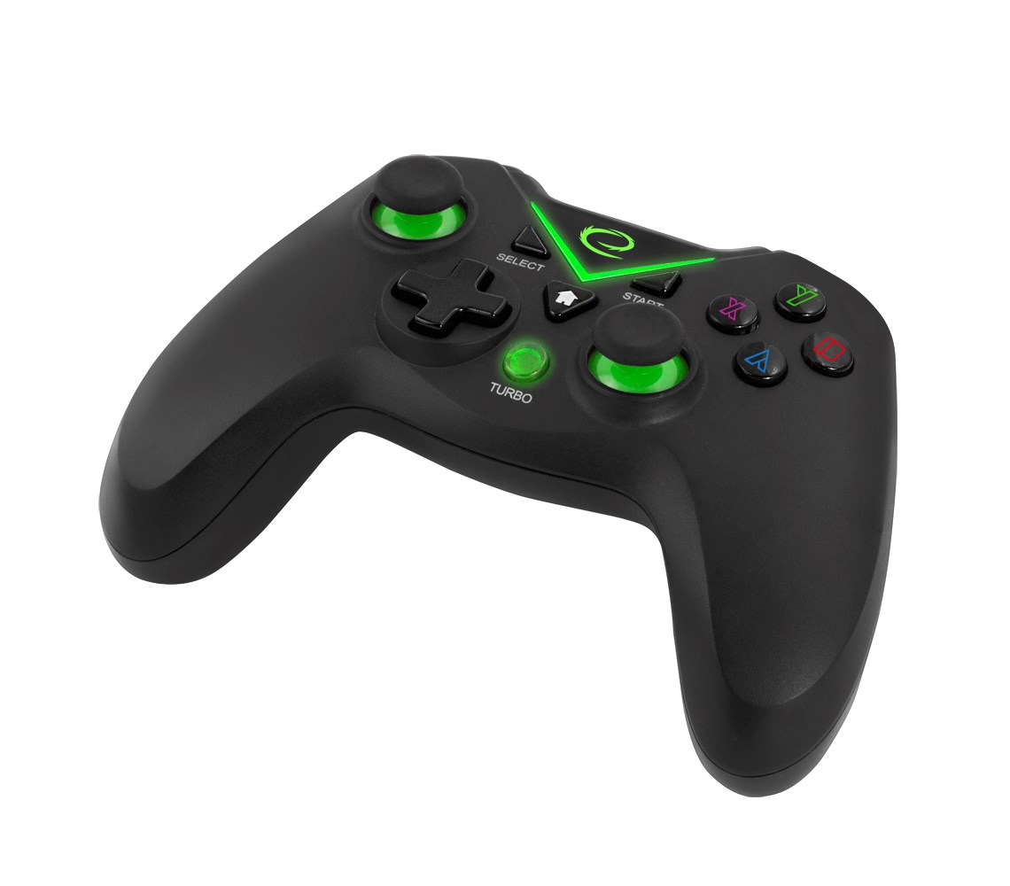 Esperanza EGG112K Game Controller Gamepad PS3