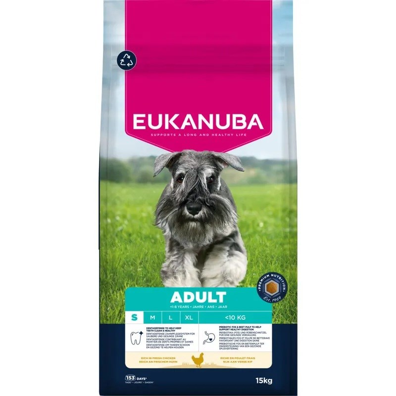 EUKANUBA Premium Nutrition Adult Small Breed