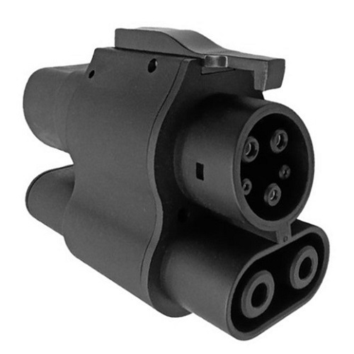 HiSmart EV charger adapter CCS2 -