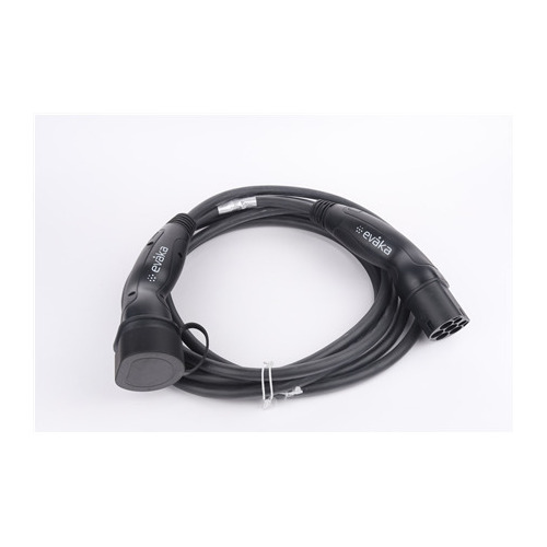 Evaka EV Charging Cable Type 2-Type