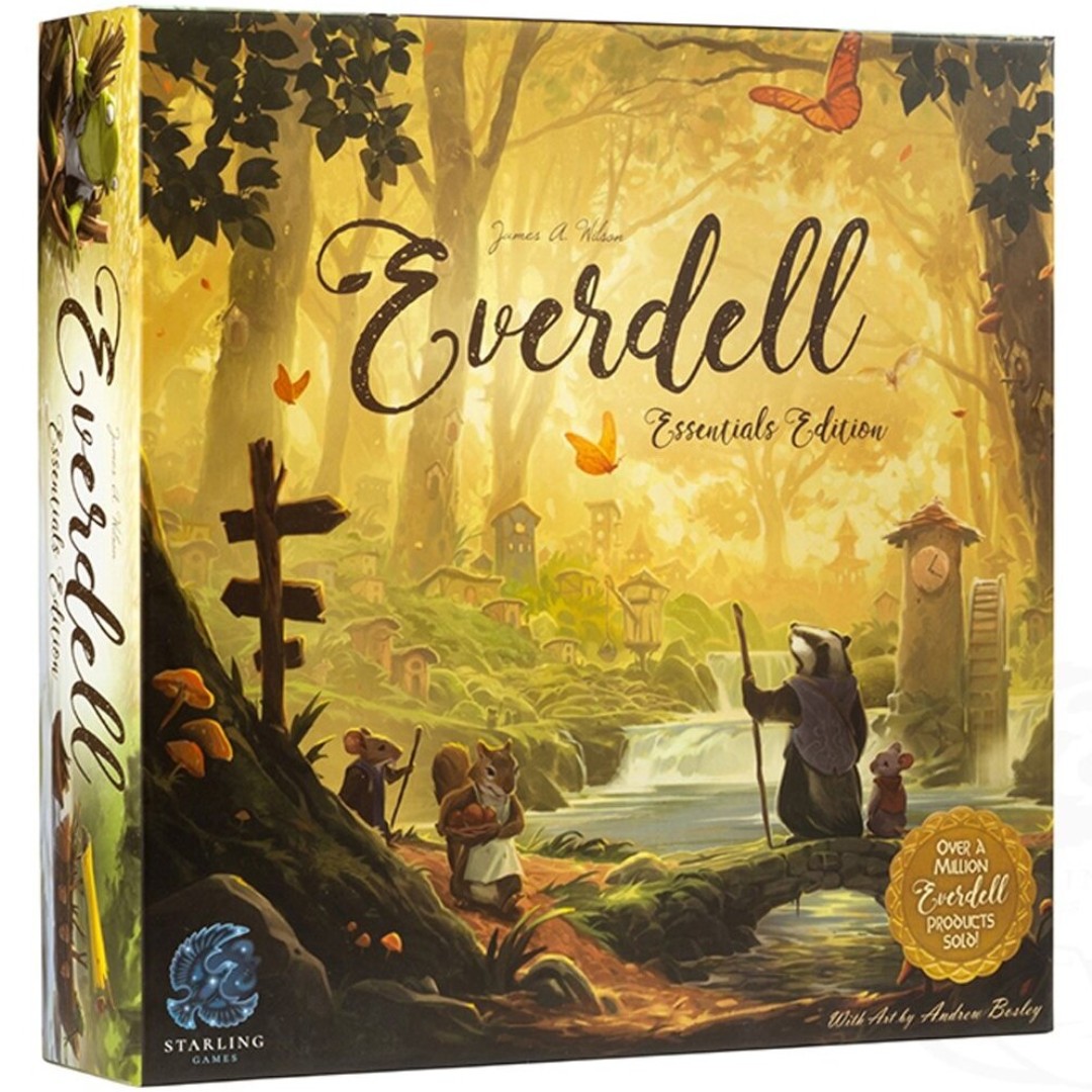 Tabletop Tycoon Everdell: Essentials Edition |