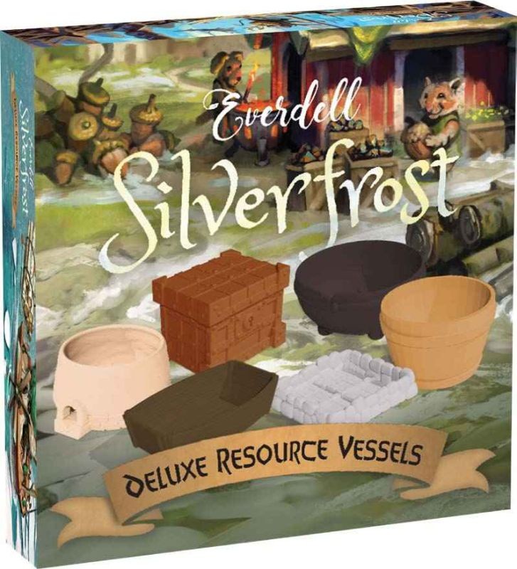 Tabletop Tycoon Everdell Silverfrost Deluxe Resource