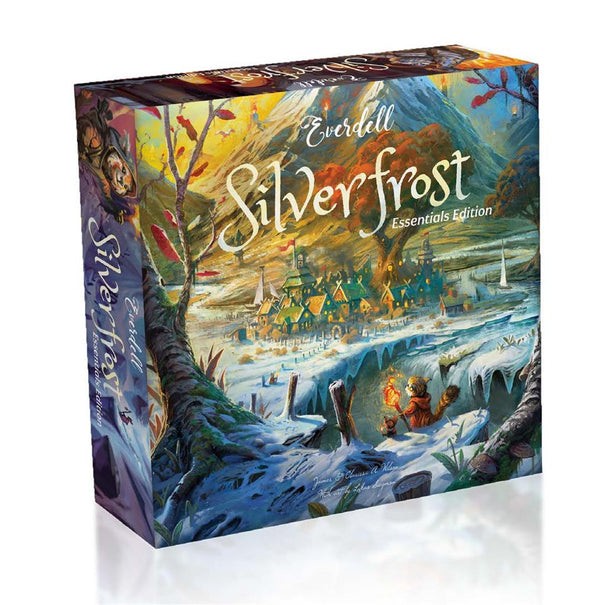 Tabletop Tycoon Everdell Silverfrost Essentials Edition