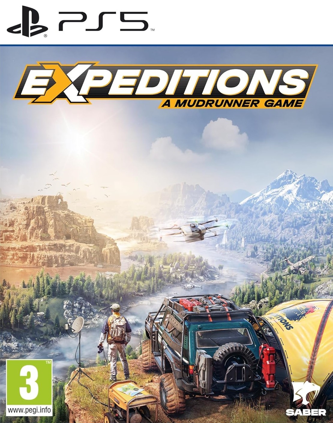 Saber Interactive Expeditions: A MudRunner Game