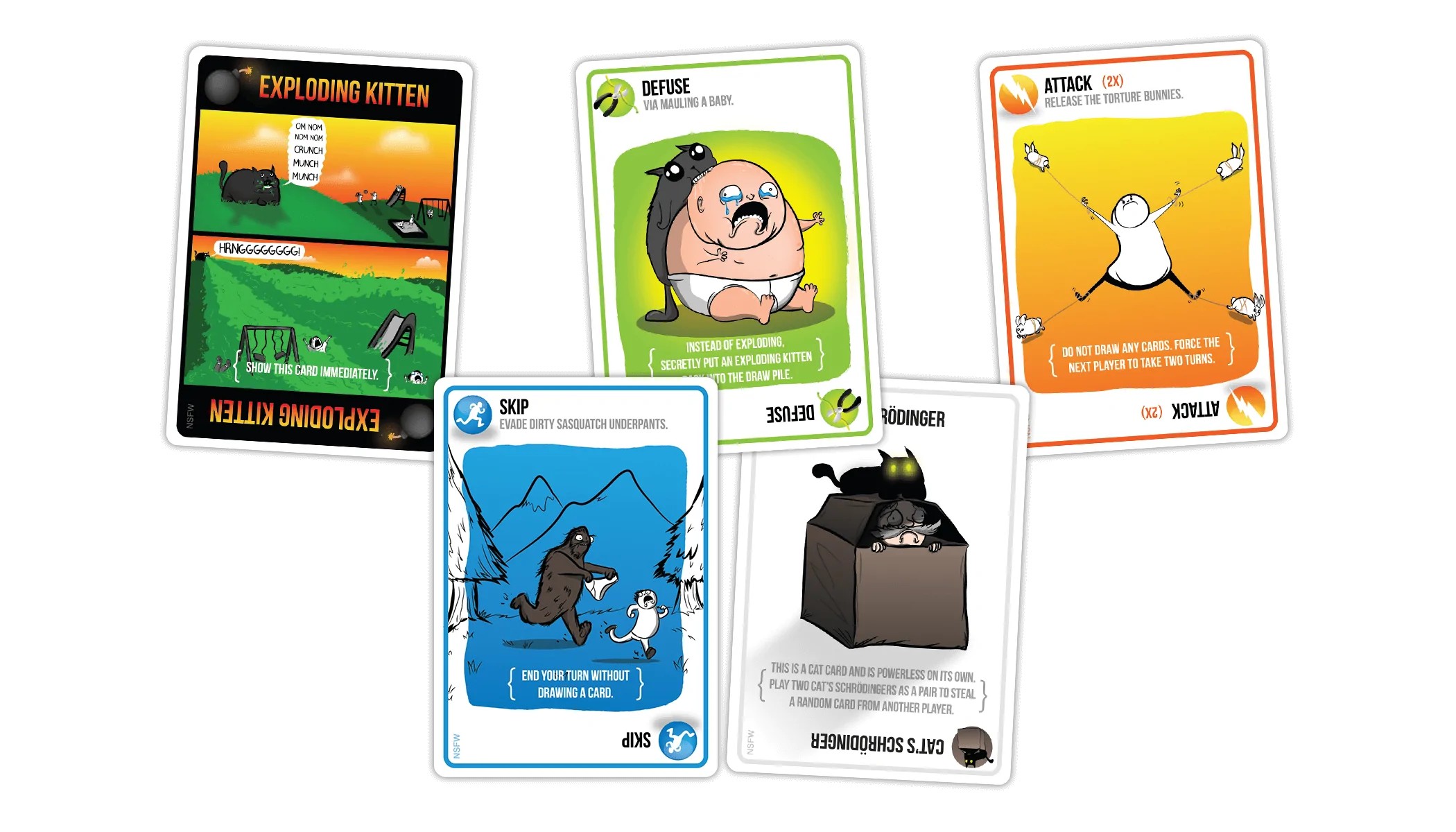 Asmodee Exploding Kittens: NSFW Edition |
