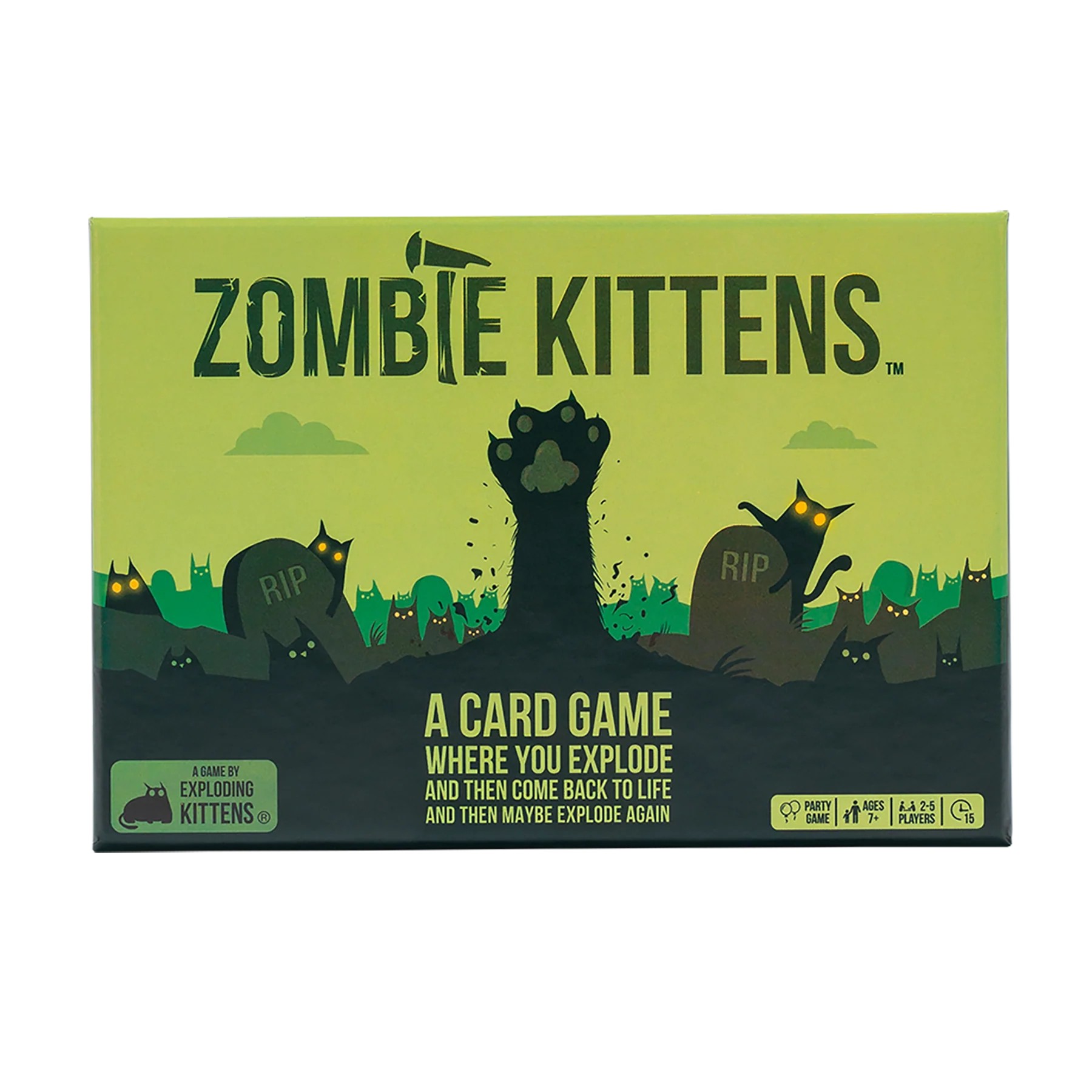 Exploding Kittens | EKG-ZOMB-6 | 810083041933