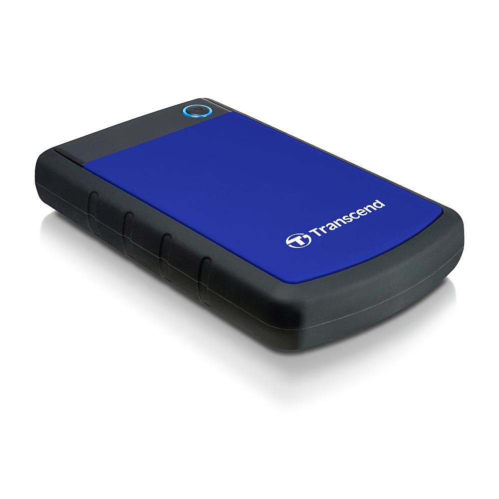 External HDD|TRANSCEND|StoreJet|1TB|USB 3.0|Colour Blue|TS1TSJ25H3B |