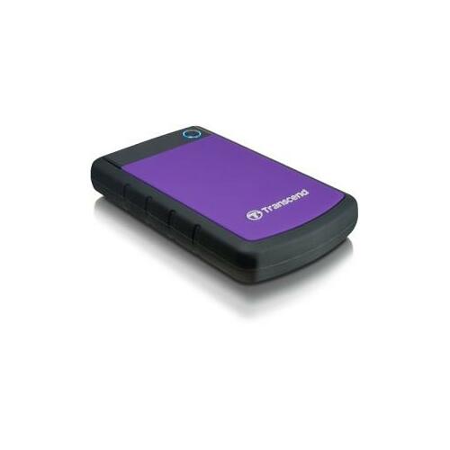 External HDD|TRANSCEND|StoreJet|1TB|USB 3.0|Colour Purple|TS1TSJ25H3P |