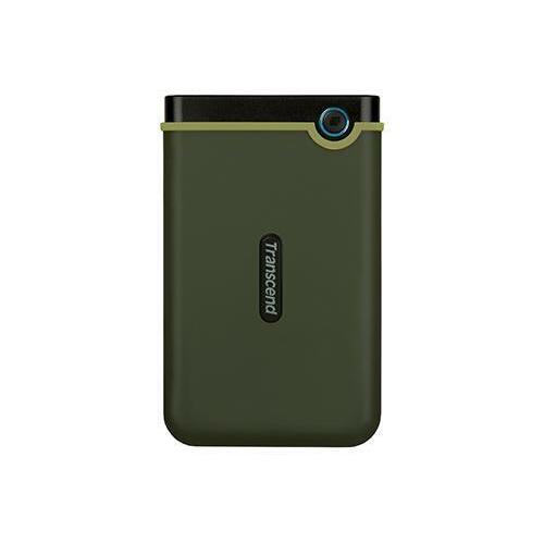 External HDD|TRANSCEND|StoreJet|1TB|USB 3.1|Colour Green|TS1TSJ25M3G |