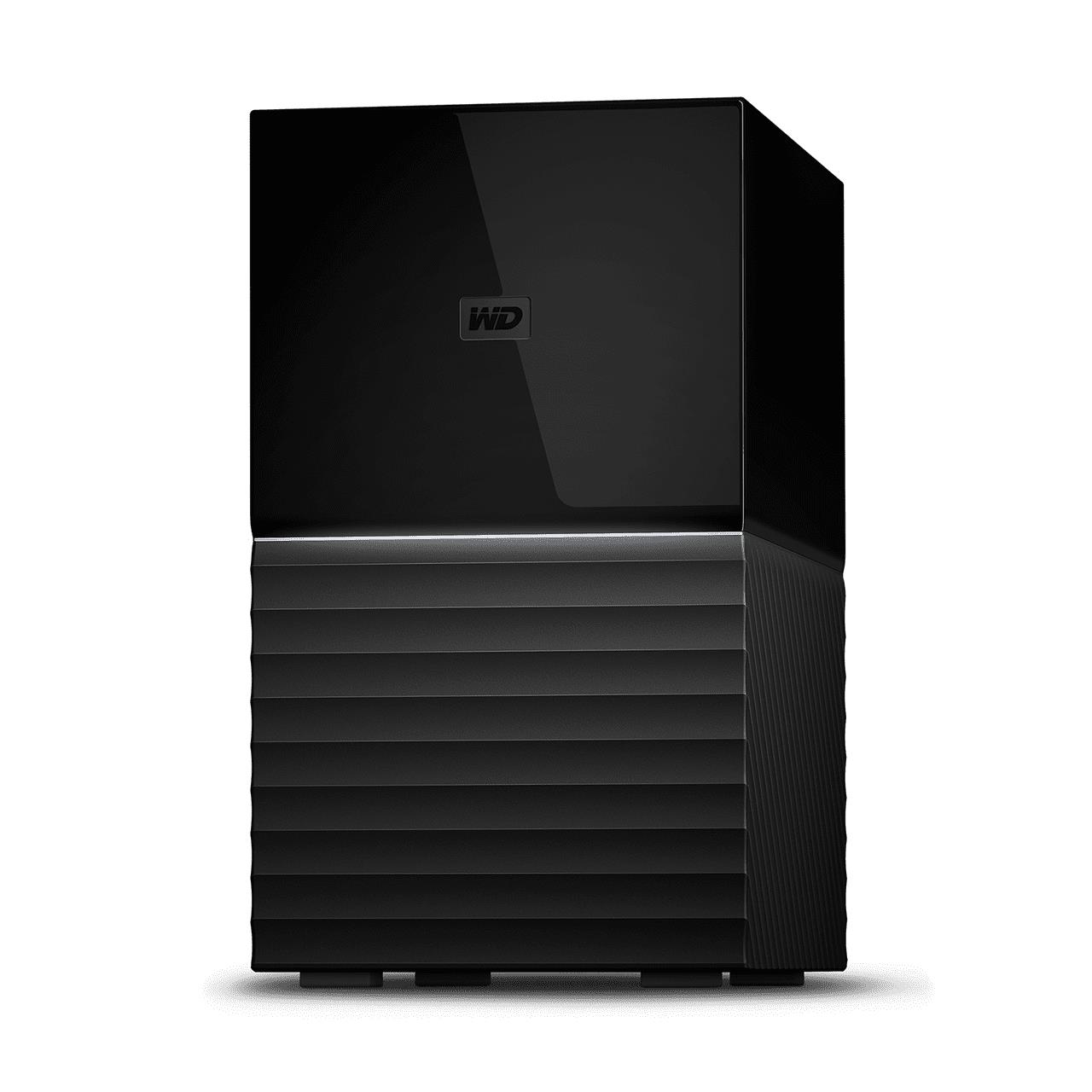 External HDD|WESTERN DIGITAL|My Book Duo|24TB|USB 3