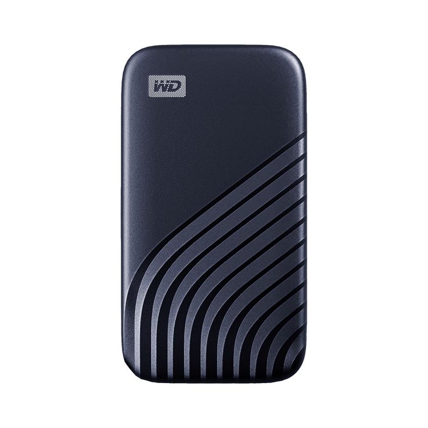 External SSD|WESTERN DIGITAL|My Passport|1TB|USB-C|Write speed 1000