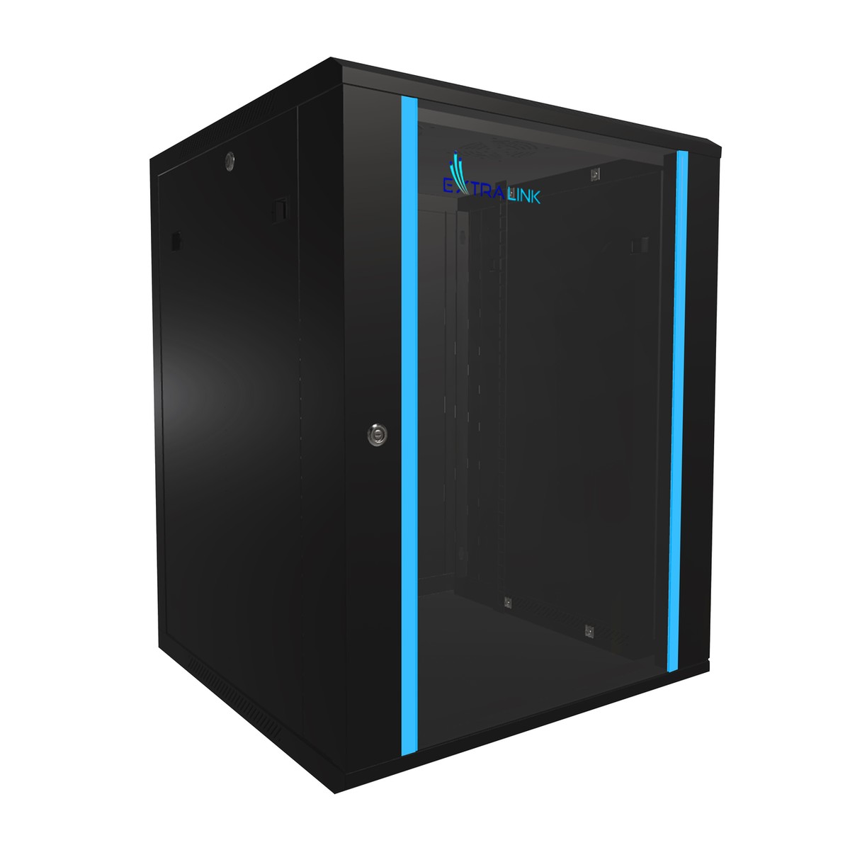 Extralink 15U 600x600 Czarna | Szafa