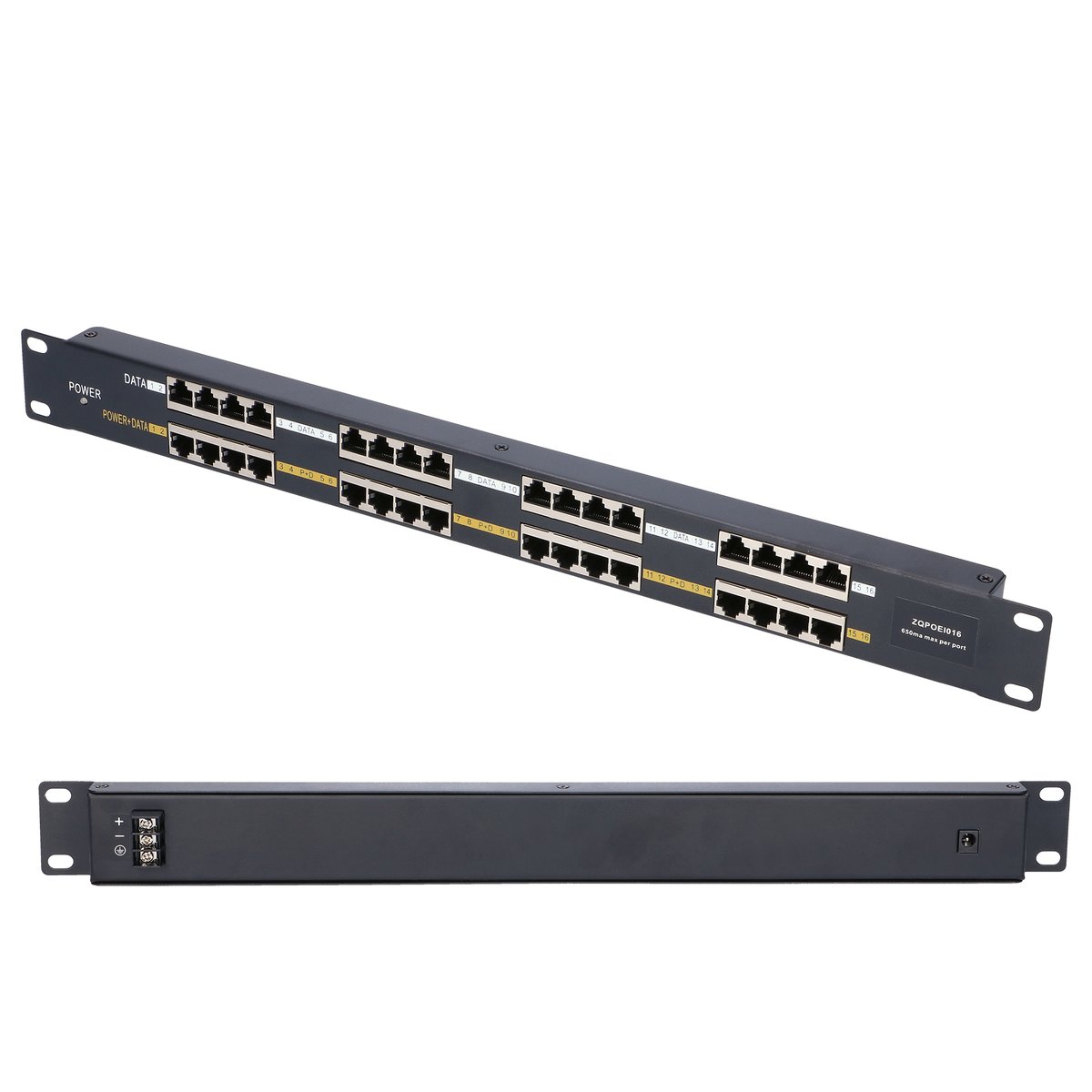 Extralink 16 Portowy | PoE Injector