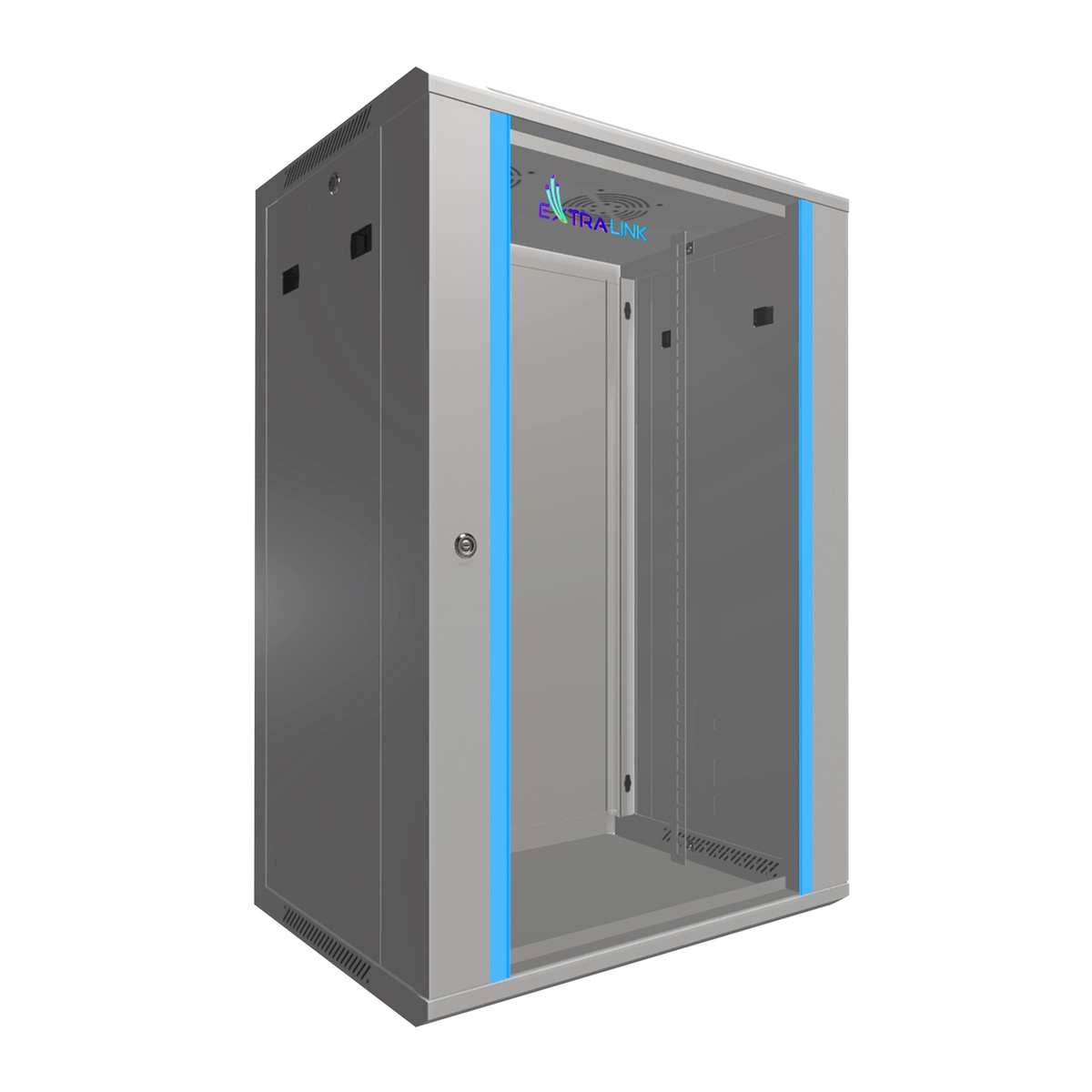 Extralink 18U 600x450 Szara | Szafa
