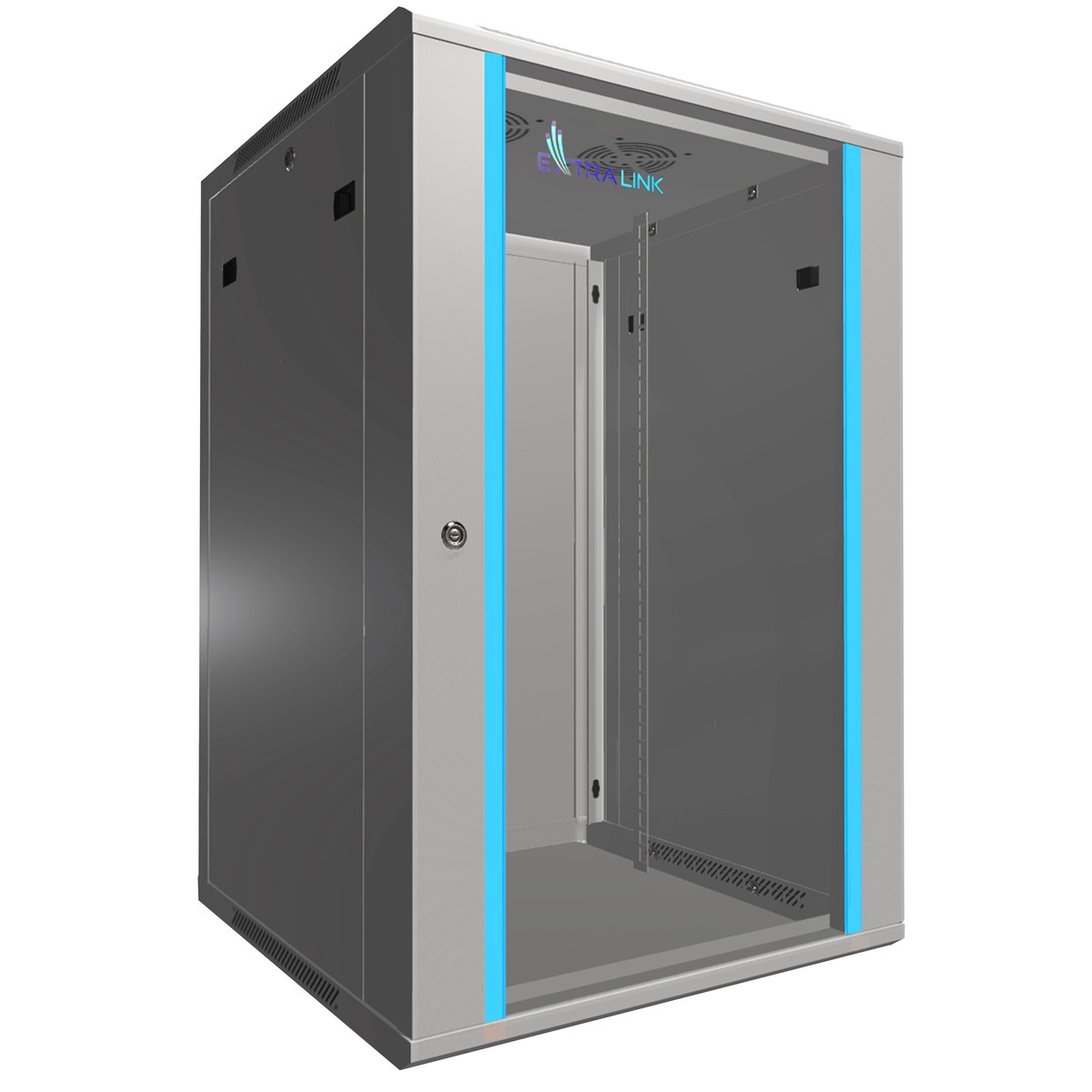 Extralink 18U 600x600 Szara | Szafa