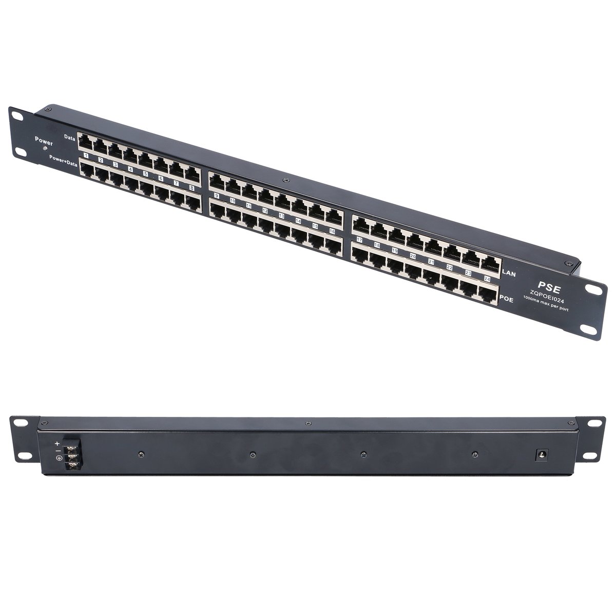 Extralink 24 Portowy | PoE Injector
