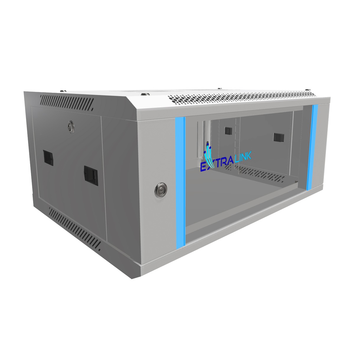 Extralink 4U 600x450 Szara | Szafa