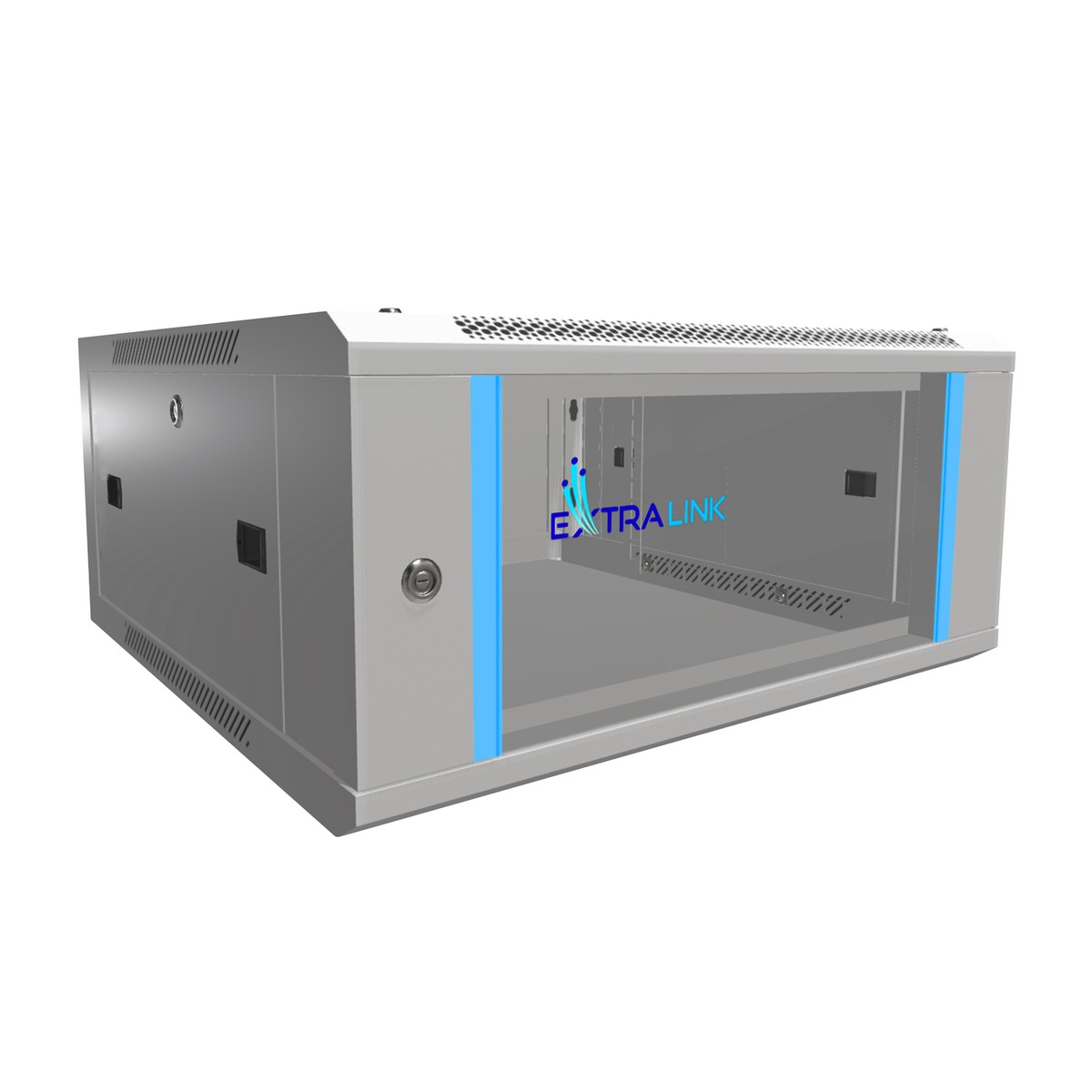 Extralink 4U 600x600 Szara | Szafa