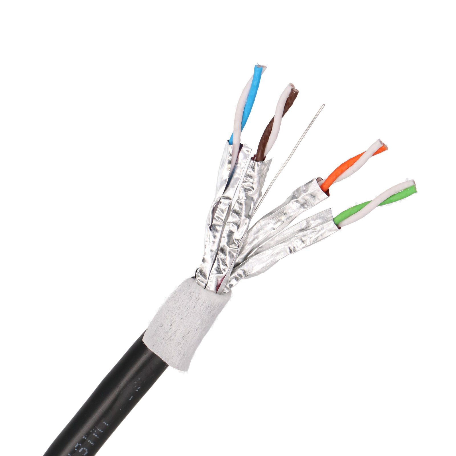 Extralink CAT6A FTP (F/UTP) Wewnętrzny |
