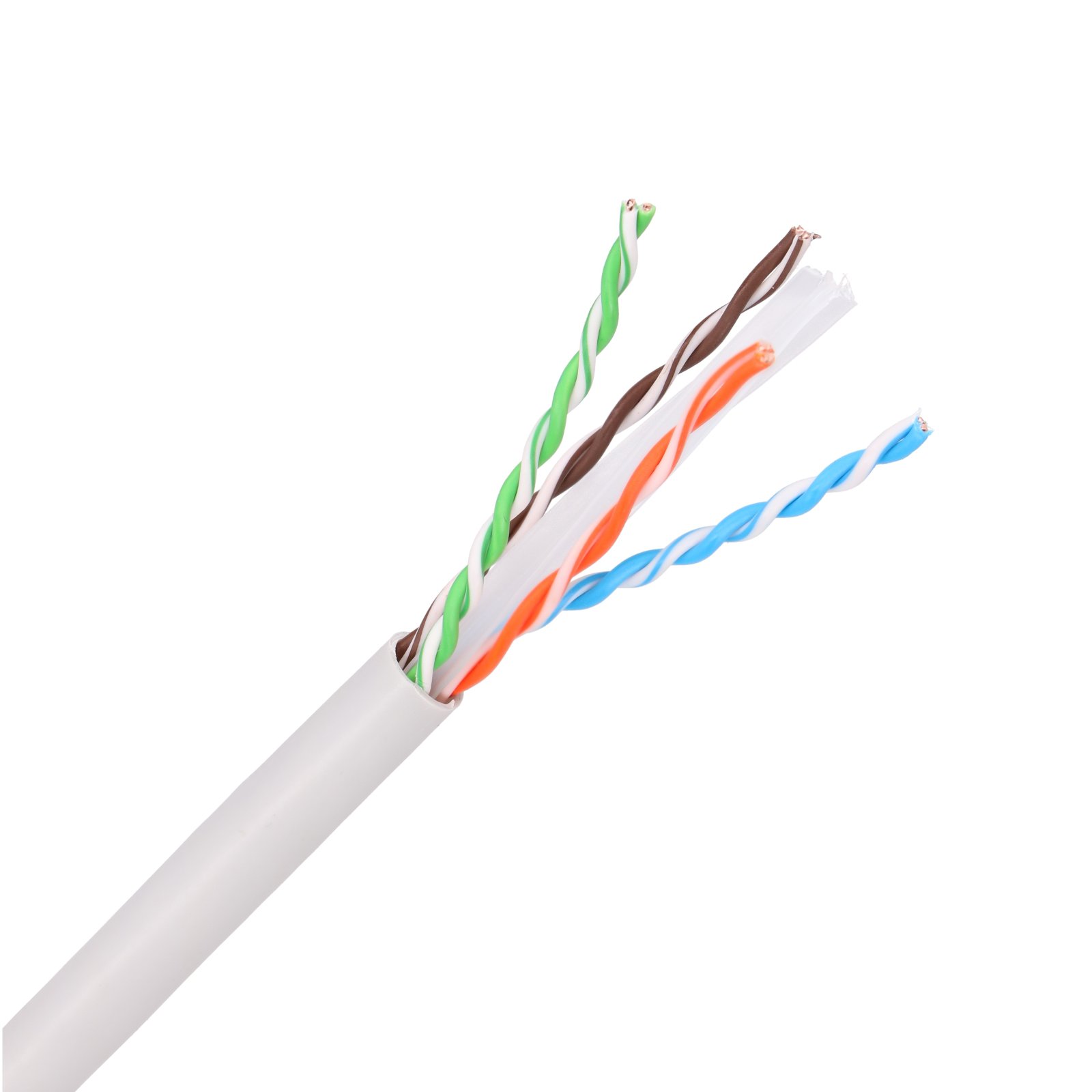Extralink CAT6A UTP (U/UTP) Wewnętrzny |
