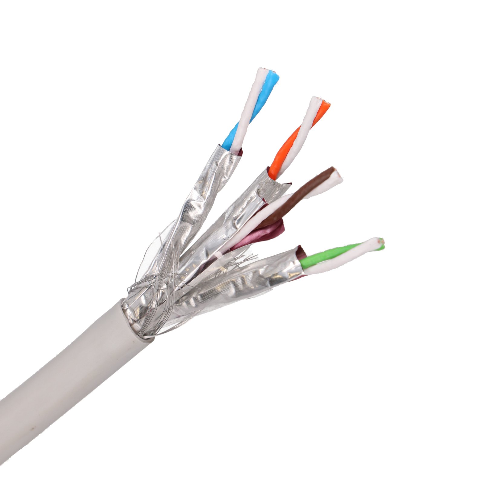 Extralink CAT7 SFTP (S/FTP) Wewnętrzny |