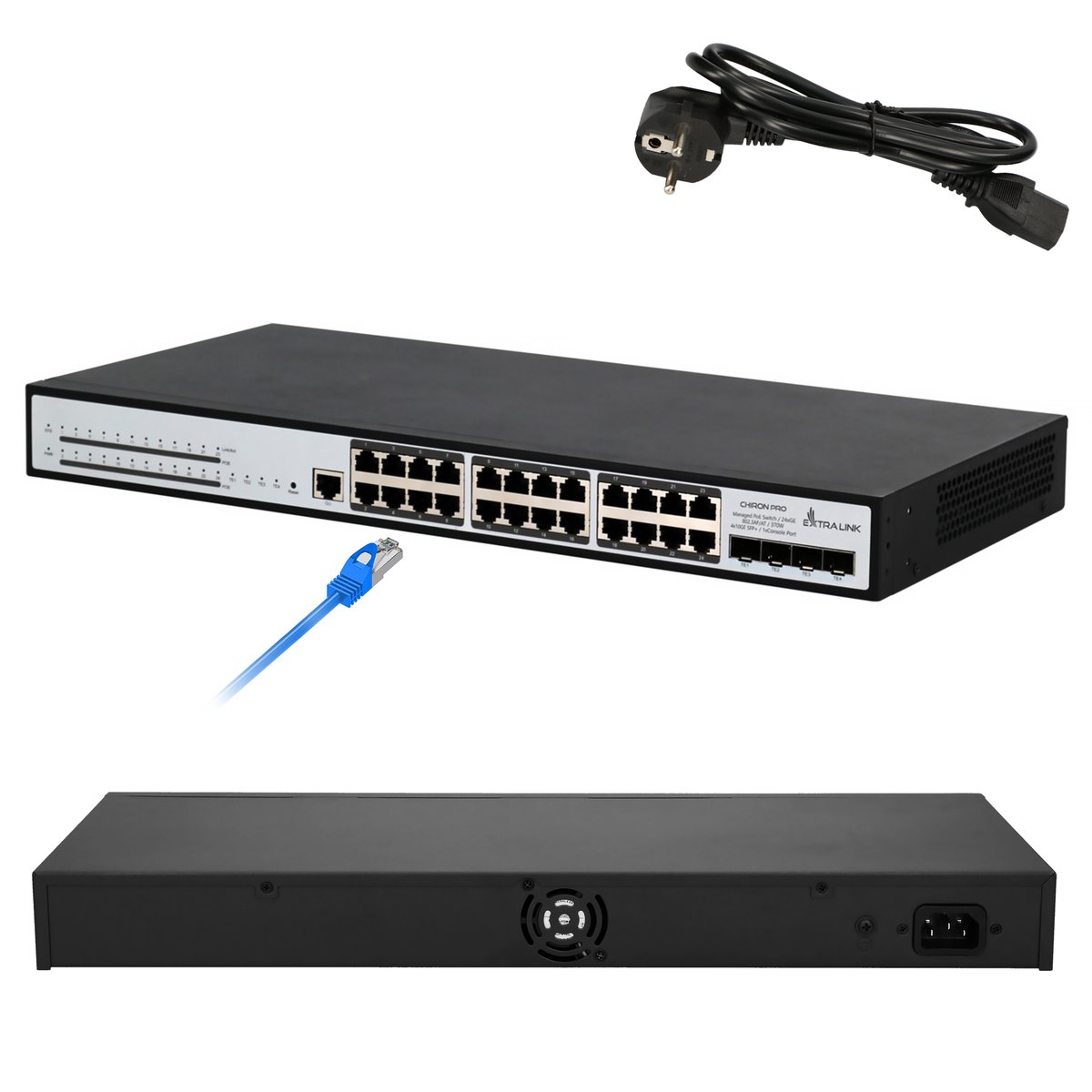 Extralink Chiron Pro | Switch PoE