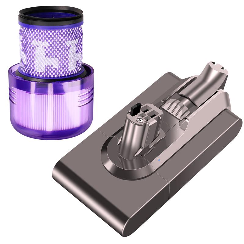 Extralink | Filtr + zamiennik baterii