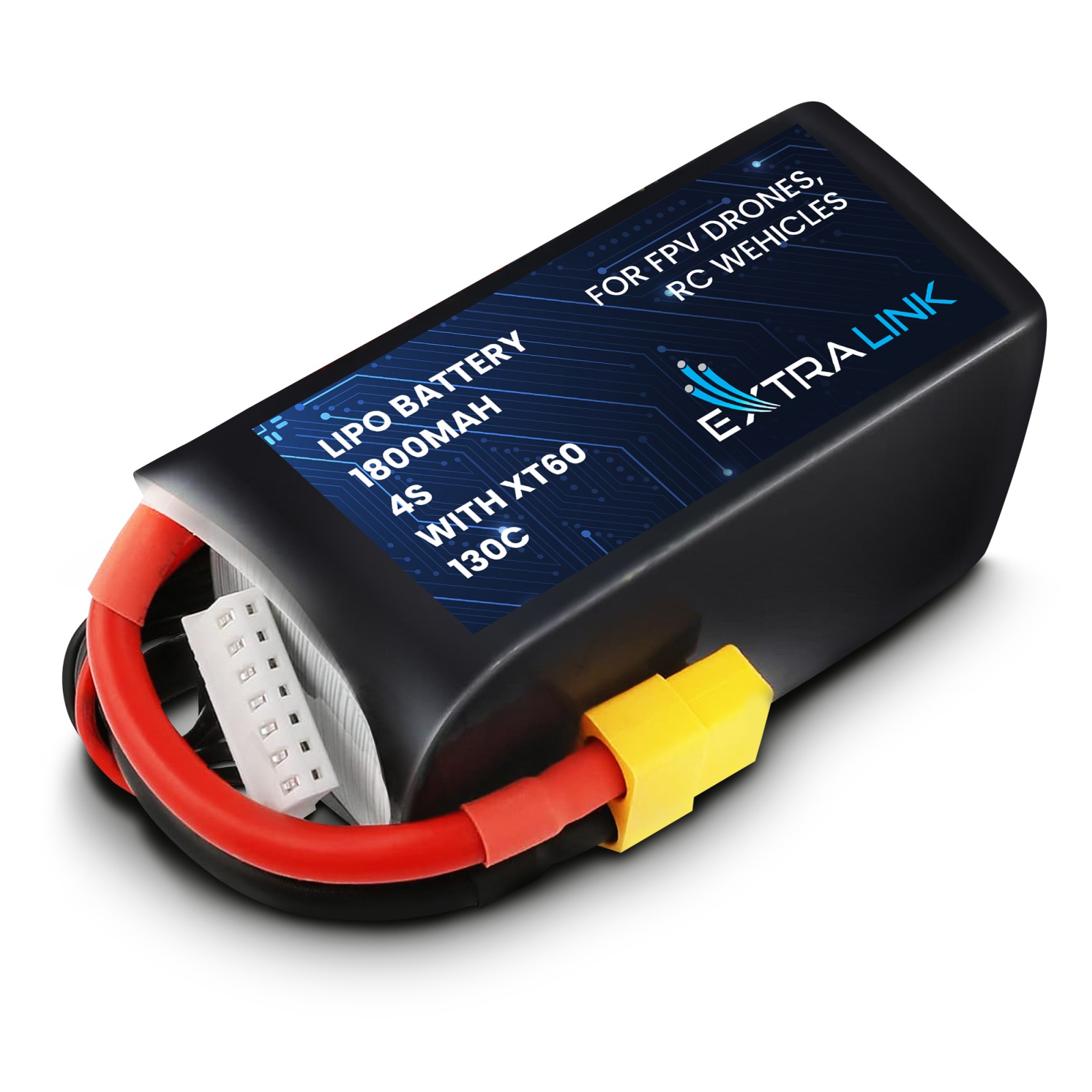 Extralink LiPo 4S 1800mAh XT60 130C