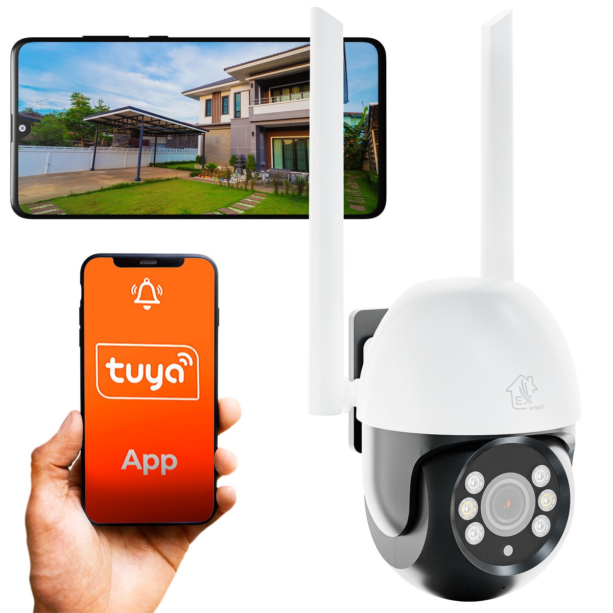 Extralink Perun Outdoor Security Camera EOC-268