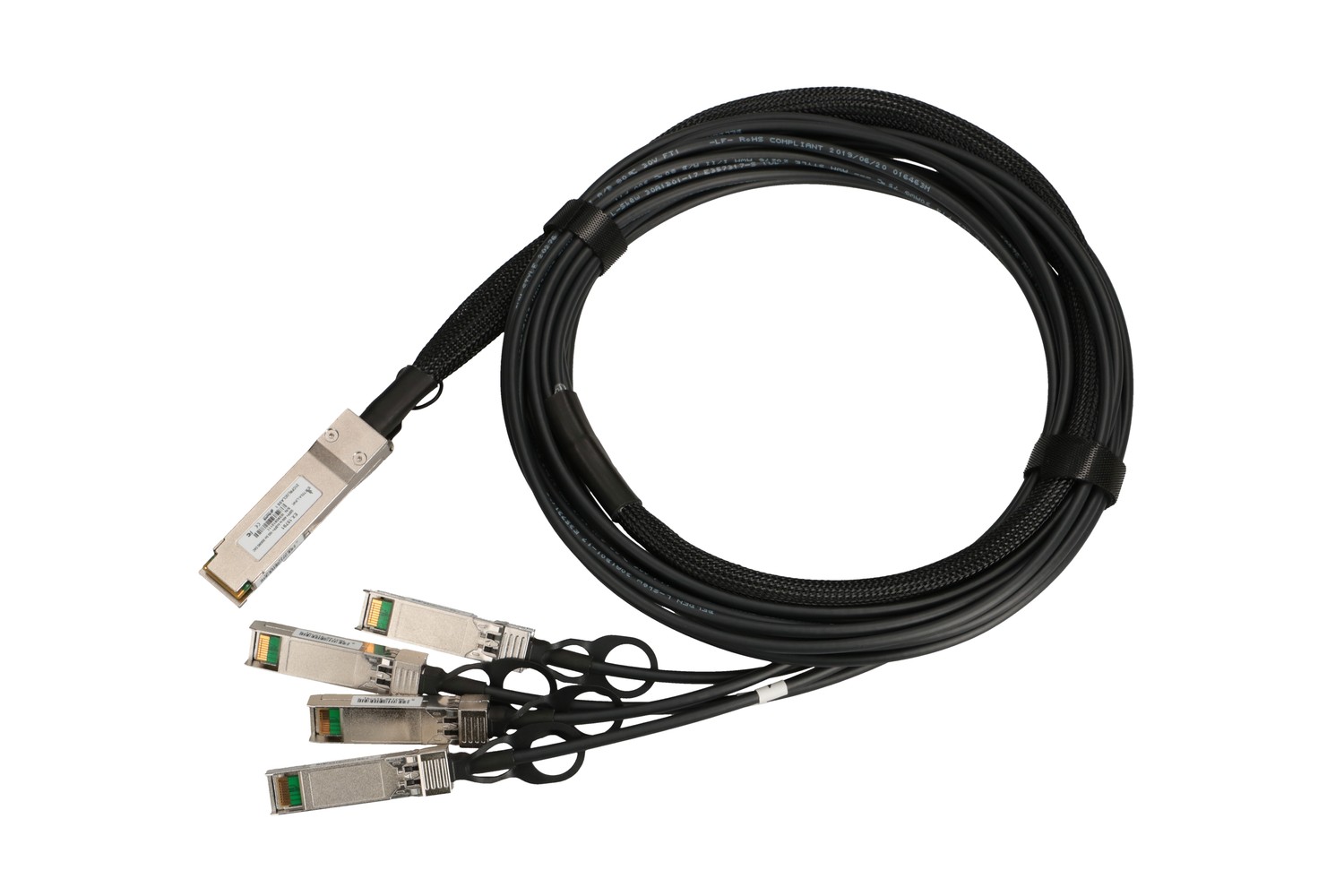 Extralink QSFP+ DAC | Kabel QSFP+