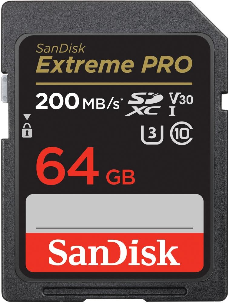 SanDisk Extreme PRO 64 GB SDXC